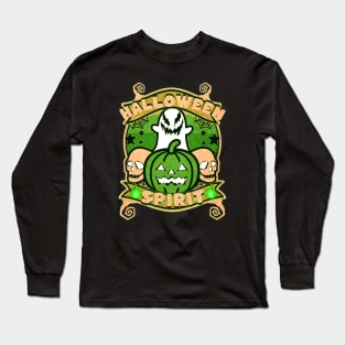 Halloween Spirit Long Sleeve T-Shirt